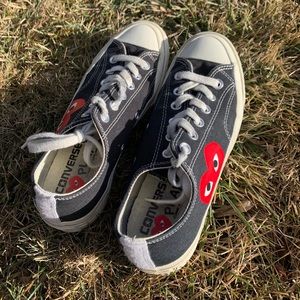 converse x PLAY comme des garçons chuck 70 low top